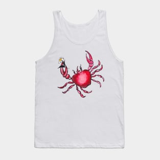 cancer. crawfish Tank Top